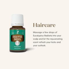 DIY room spray with Eucalyptus Radiata