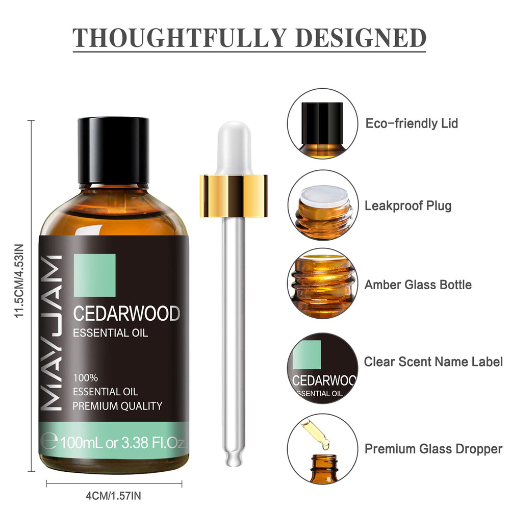 DIY soap making with cedarwood essential oil
