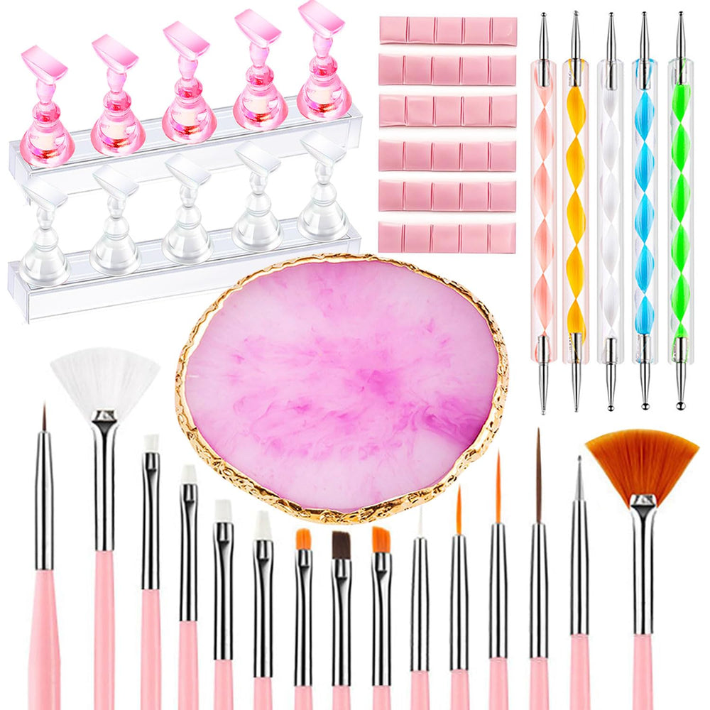 DIYCICO nail-art-tools-24pcs-set: full kit for versatile at-home nail designs.