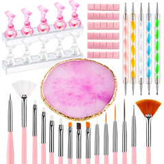 DIYCICO nail-art-tools-24pcs-set: full kit for versatile at-home nail designs.