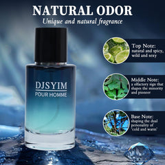 DJSYIM eau-de-toilette-1-7oz portable design for on-the-go freshness.