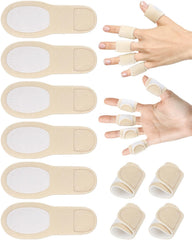 DLMDLM Castor Oil Pack Wrap for Fingers - soft organic cotton material