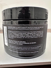 Ingredients panel for DLNIA liposomal NR formula