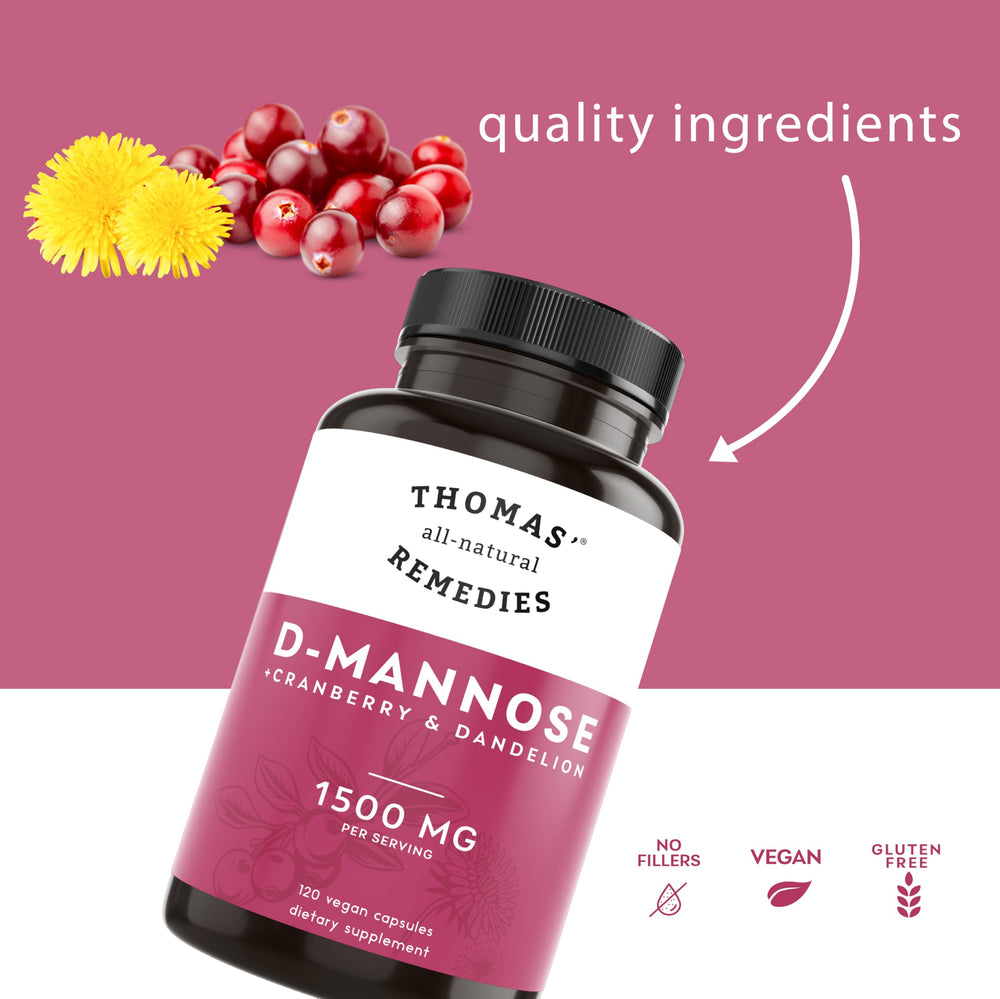 120 capsules bottle showing natural ingredients
