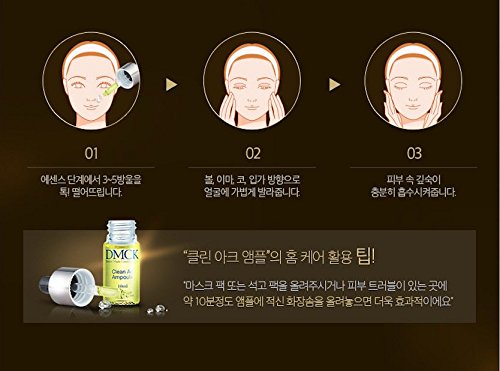 Skincare routine with DMCK Ac Ampoule 10ml