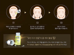 Skincare routine with DMCK Ac Ampoule 10ml