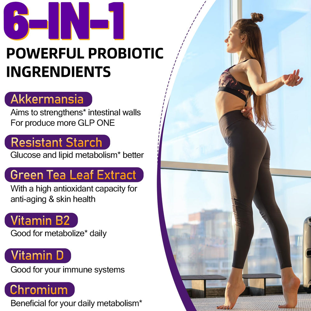 Dmeisy Akkermansia capsules close-up highlighting potency