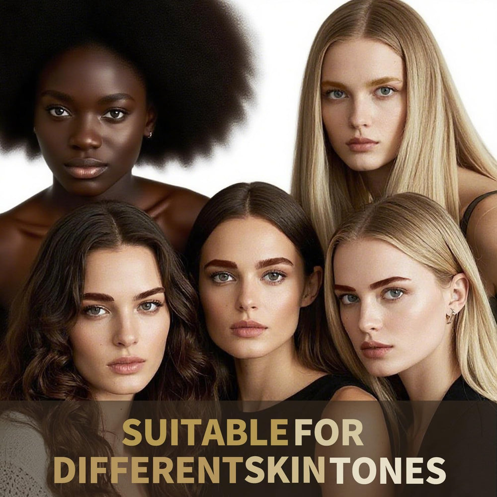 Dmktu waterproof smudge-proof brow finish withstands sweat and water.