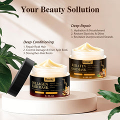 Dmsky keratin-collagen formula image highlighting restorative care