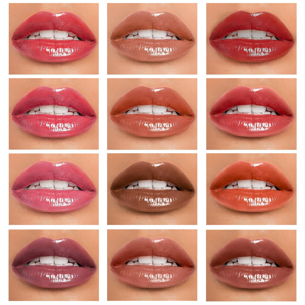 Dmsky High-Shine Lip Gloss provides a long-lasting, non-sticky gloss finish.