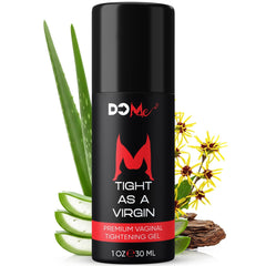 Do Me Vaginal Tightening Cream tube closeup for smooth, comfortable application.