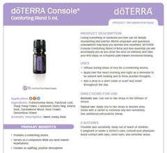 doTERRA Console diffuser-scene shows relaxing space with inviting aroma.