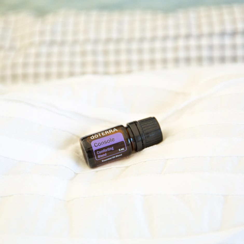 doTERRA Console packaging shot suggests premium gift and soothing ambiance.