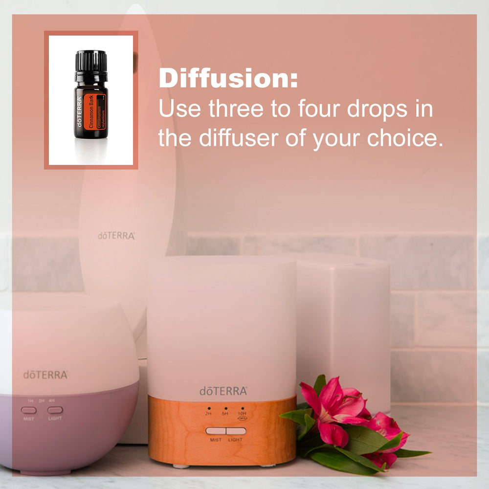 5 ml Cinnamon essential oil bottle with cap