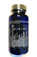 DoTERRA Deep Blue Polyphenol Complex packaging and bottle