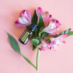 Carrier oil blend for massage using lemongrass essential oil