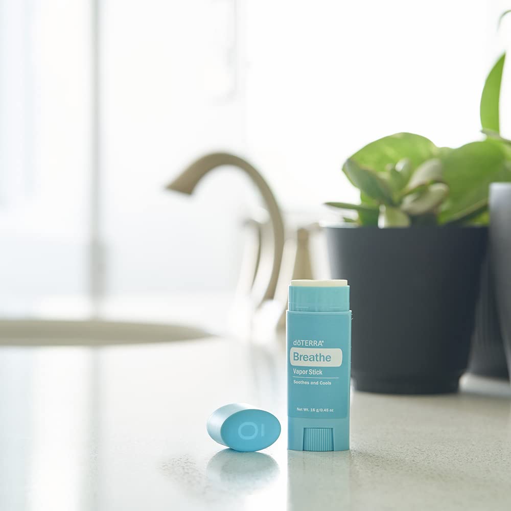 Twist-up applicator of doTERRA Breathe Vapor Stick