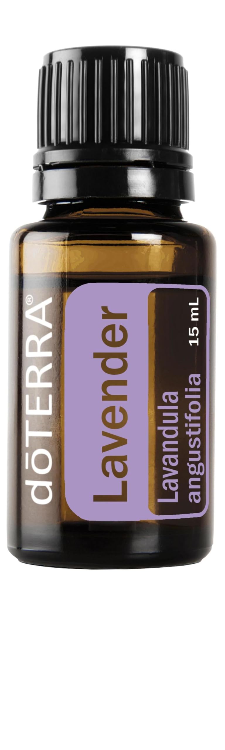 Bottle of doTERRA Lavender Essential Oil 15 ml