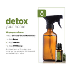 Diffuser with Melaleuca essential oil