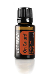 Front view of doTERRA On Guard 15 ml bottle