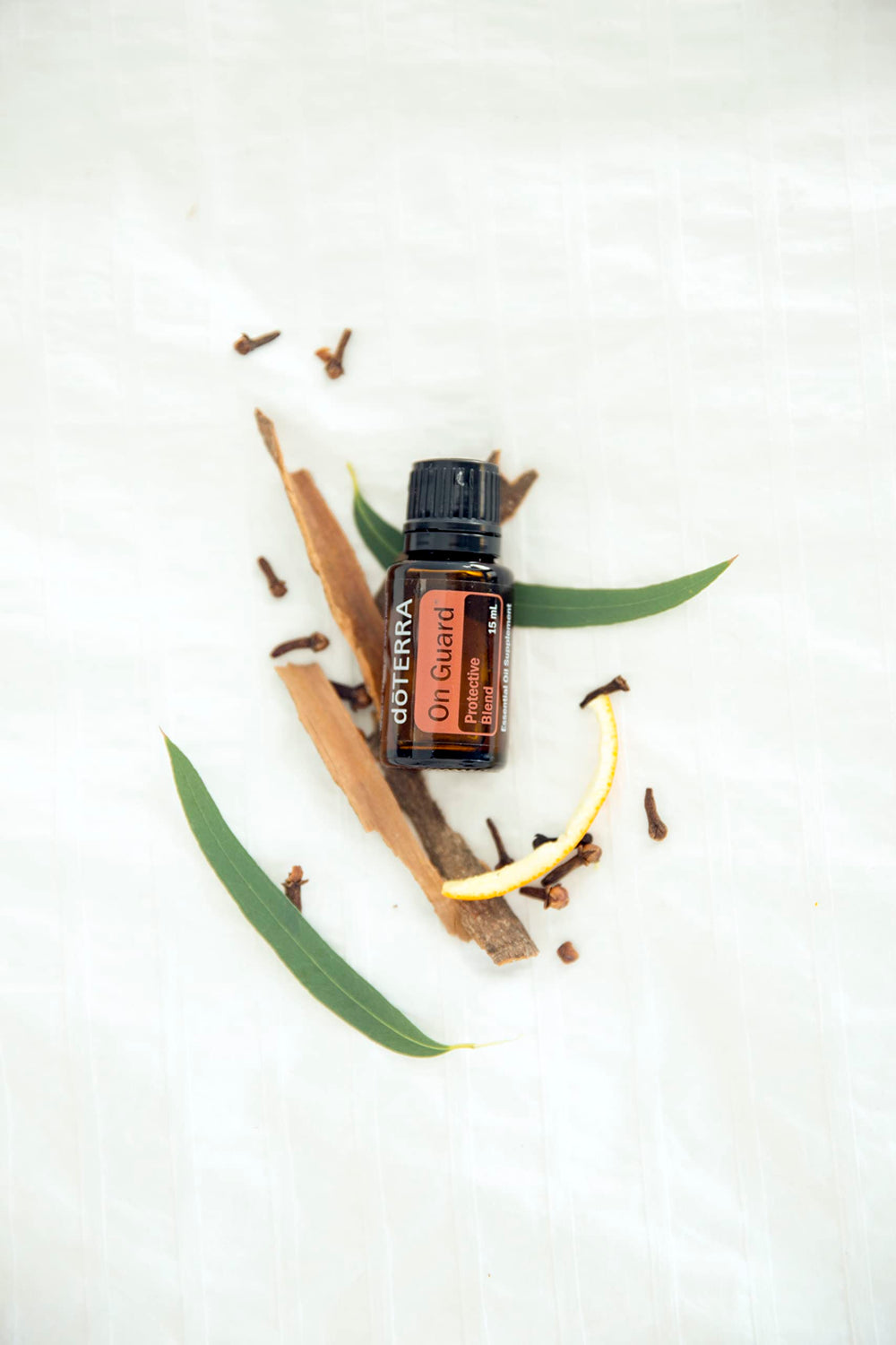 Diffuser releasing On Guard aroma