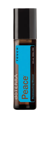 doTERRA Peace Touch Reassuring Blend 10 mL bottle close-up