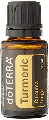 Bottle of doTERRA Turmeric Essential Oil 15 mL