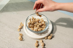 Ingredients: organic cane sugar and organic brown rice syrup