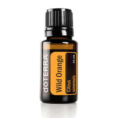 doTERRA Wild Orange Essential Oil 15 mL bottle