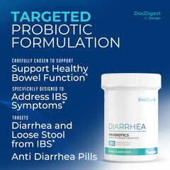 DocDigest by Design strains illustration conveys gut-brain balance and comfort.