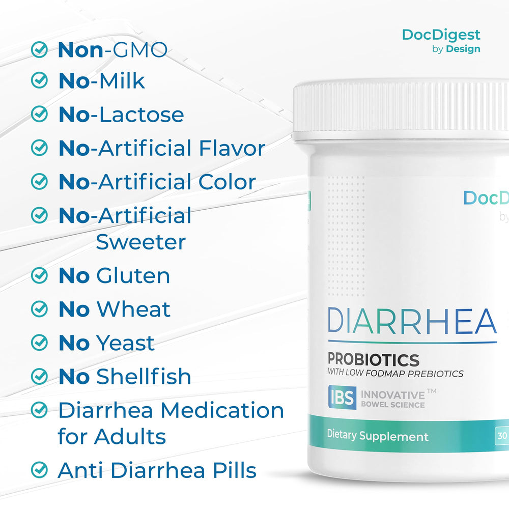 DocDigest by Design travel-friendly packaging for on-the-go digestive support.