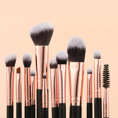 Docolor six-piece set delivers consistent results for lids and brows.