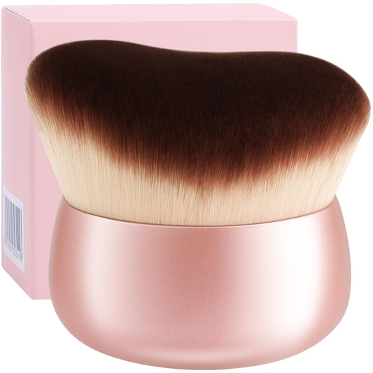 Docolor Self Tanner Brush 75mm large head for streak-free body application.