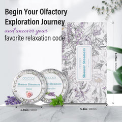 docolor mint shower steamer to refresh senses