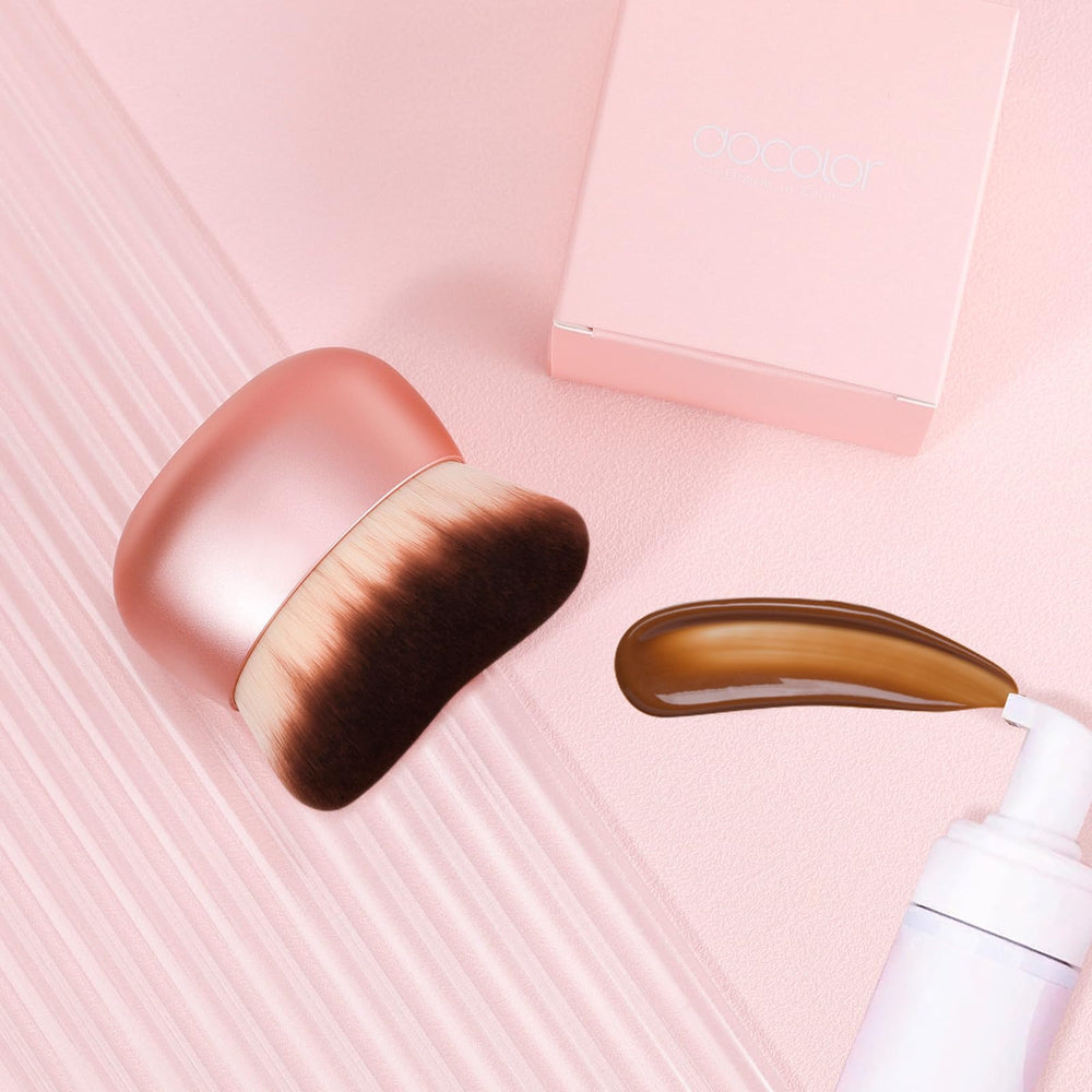 Docolor Sunscreen and Lotion application helps even distribution.