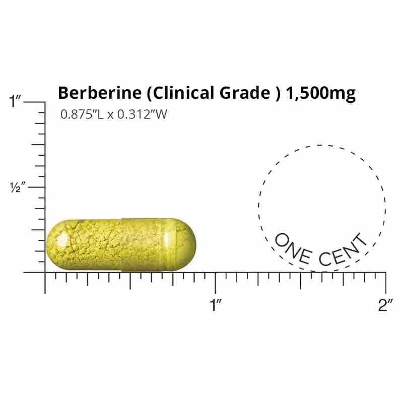 Doctor-formulated Berberine Clinical Grade packaging