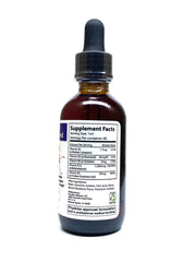 Dropper dispensing B12 sublingual drops from bottle