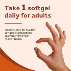 Non-GMO, soy-free label for Vitamin D3 + K2