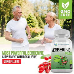 Packshot of Doctor Recommended Supplements Berberine Plus