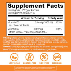 MenaQ7 sourced K2 from fermented chickpeas