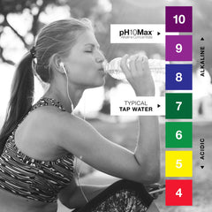 DoctorCare Plus alkaline water drops packaging and bottle