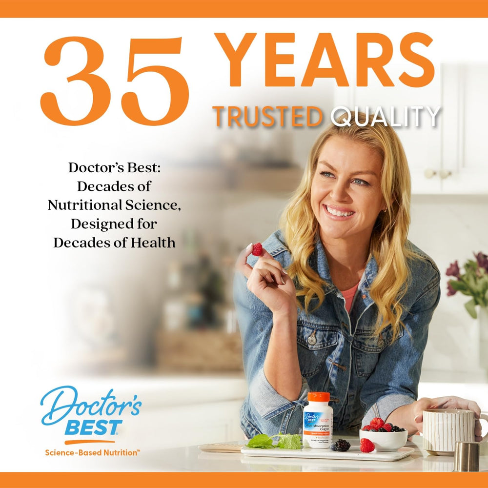 Doctors Best 5-HTP bottle and packaging