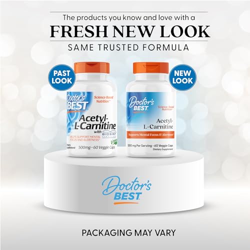 Close-up of Acetyl-L-Carnitine capsules