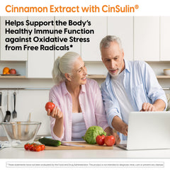 Packaging and veggie capsules for Doctors Best Cinnamon