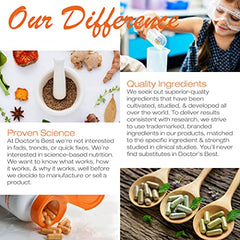 Doctor's Best Peptan-based collagen ingredients visual for quality and purity