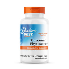 Doctors Best Curcumin Phytosome Meriva bottle with capsules