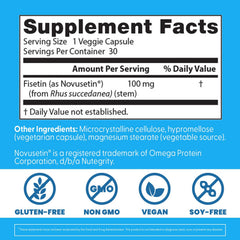 Non-GMO, vegan, gluten- and soy-free icons on packaging