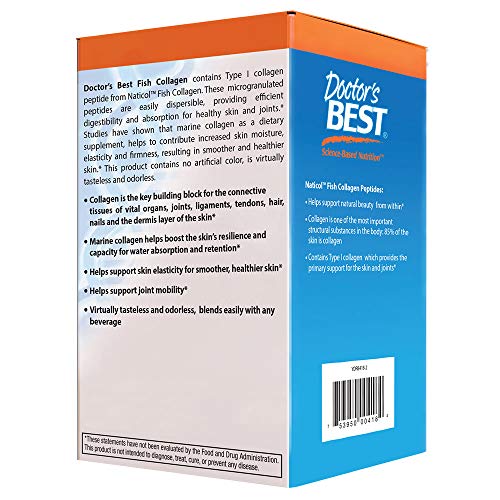 Naticol fish collagen peptides illustration