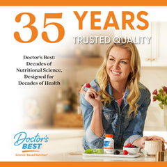 Product packaging with the Doctor's Best branding