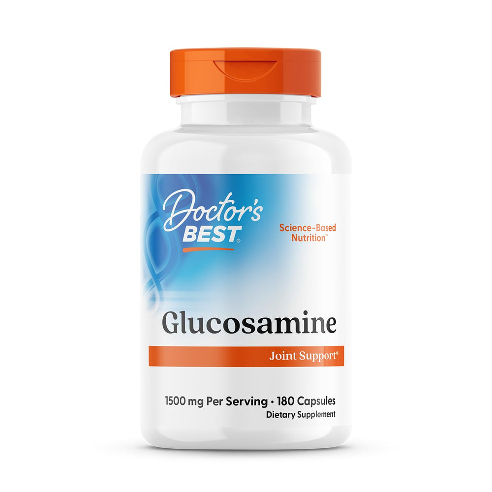 Doctor's Best Glucosamine bottle label front